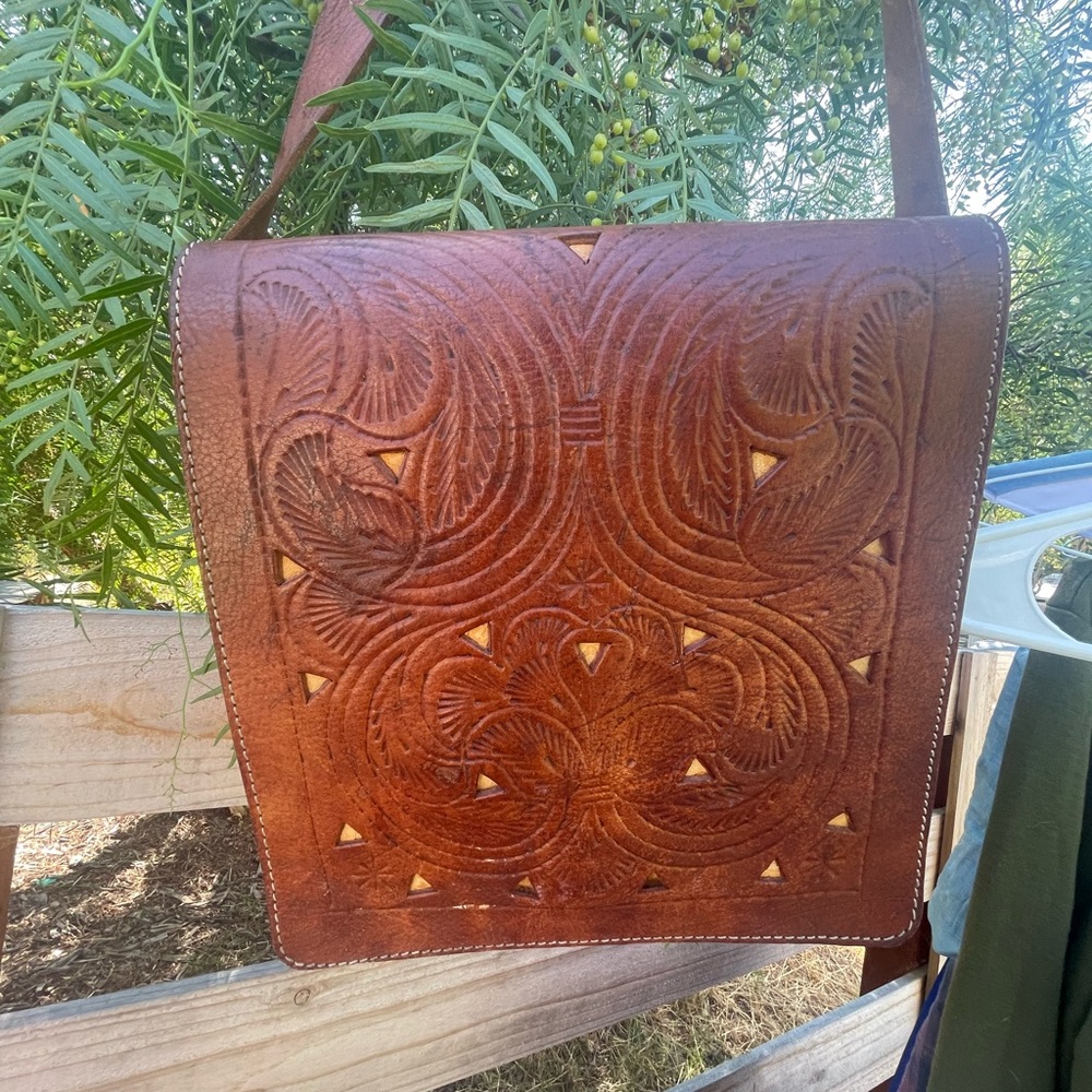 African Leather Purse (handmade in Africa)